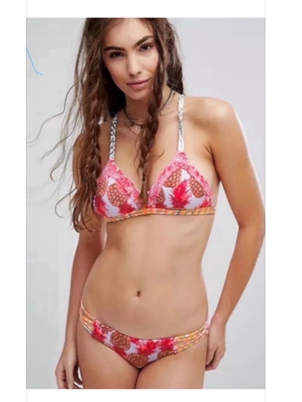 🌠 (TOP) Maaji Walk This Way Reversible Bikini Top. - Picture 2 of 7
